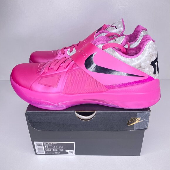 Nike Zoom KD 4 2024 Aunt Pearl HF9098-600 - Picture 1 of 7